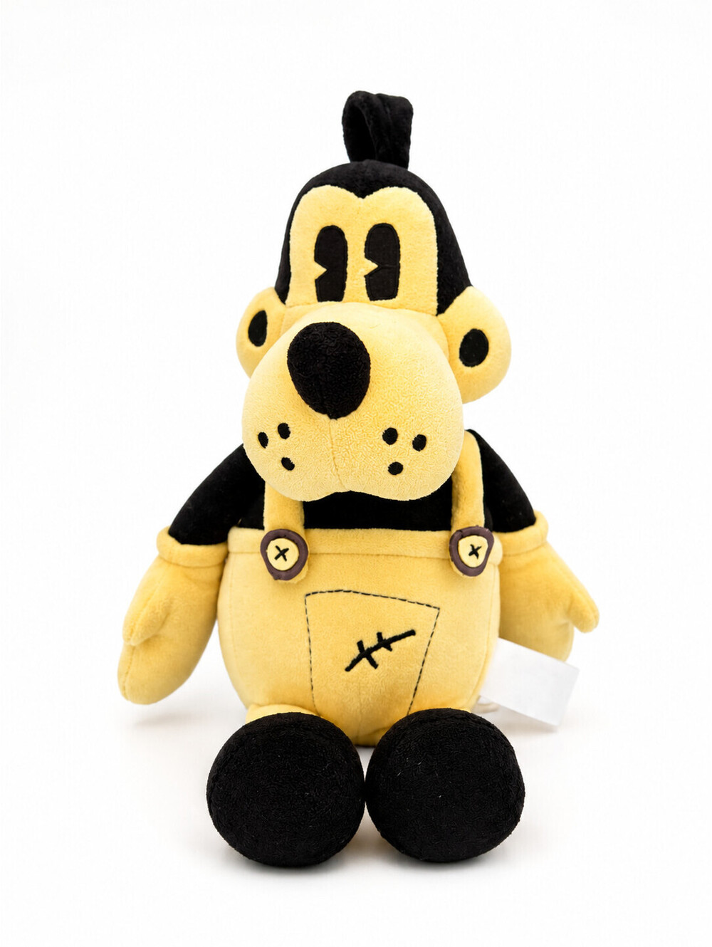 Bendy and the Ink Machine Boris The Wolf Plush Yellow Sepia Stuffed Toy